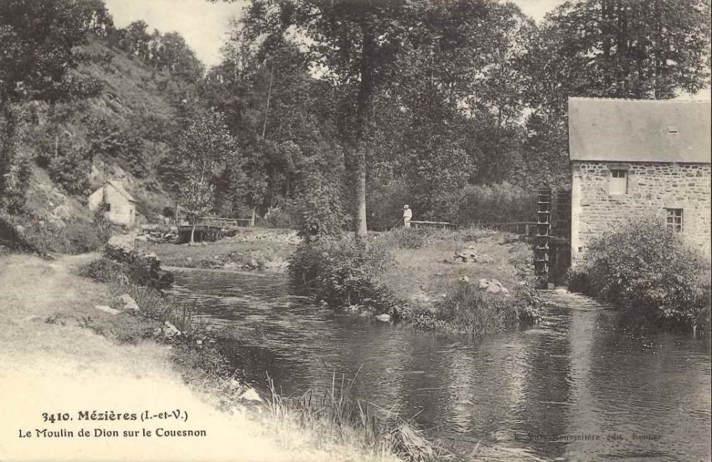 3410 - Mézières - Le Moulin de Dion sur le Couesnon.jpg