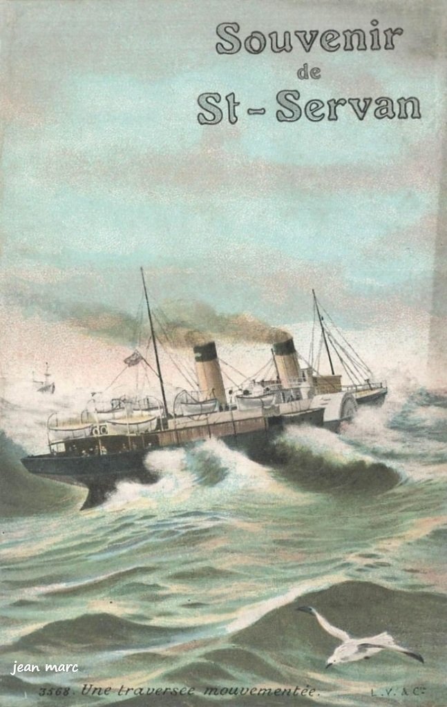 Souvenir de Saint-Servan - Une Traversée mouvementée (3568 LV et Cie Phototypie Vassellier, Nantes).jpg