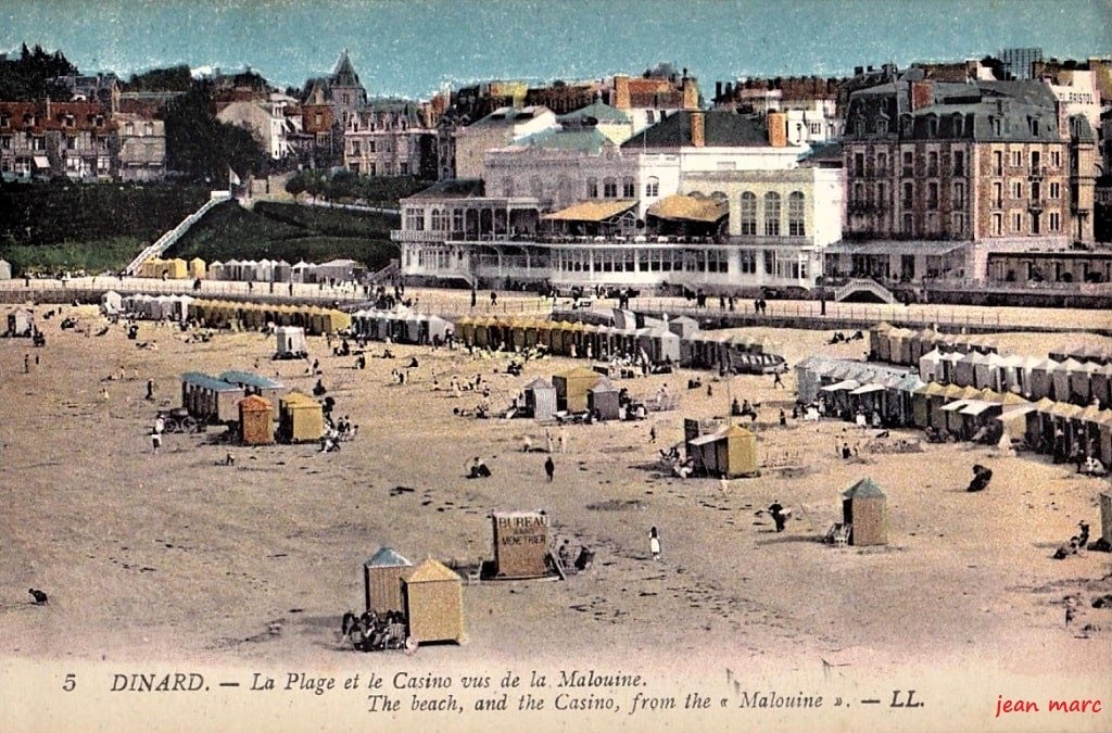 Dinard - La Plage et le Casino vus de la Malouine (variante).jpg