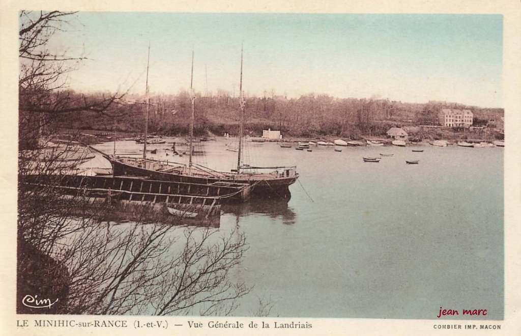 Le Minihic-sur-Rance - Vue Générale de la Landriais.jpg