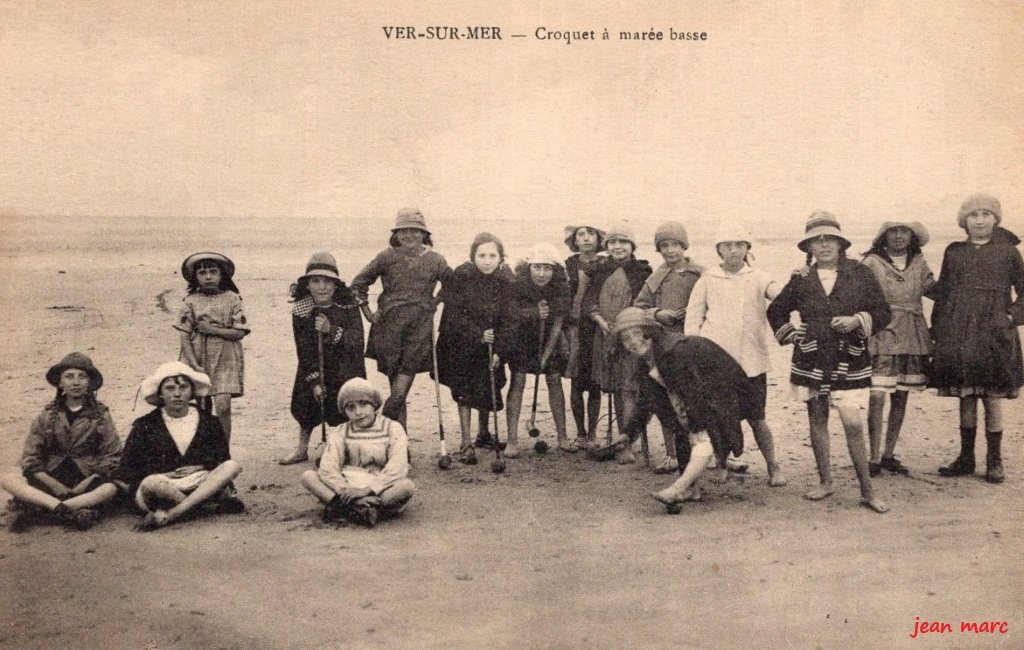 Ver-sur-Mer - Croquet à marée basse.jpg