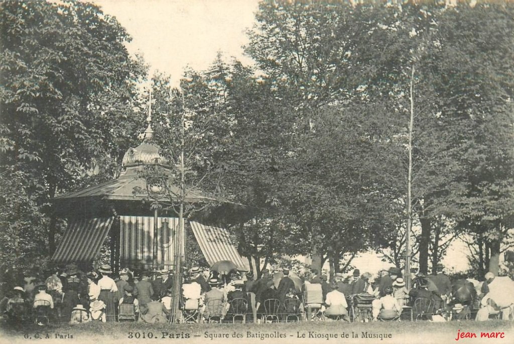 Paris XVIIe - Square des Batignolles - Le Kiosque de la Musique.jpg