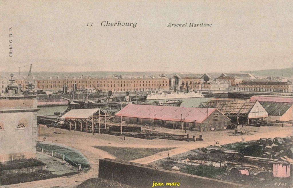 Cherbourg - Arsenal Maritime.jpg
