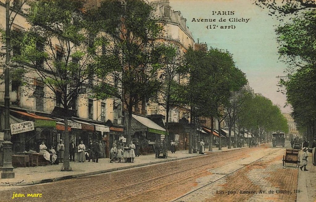 Paris XVIIe - Avenue de Clichy.jpg