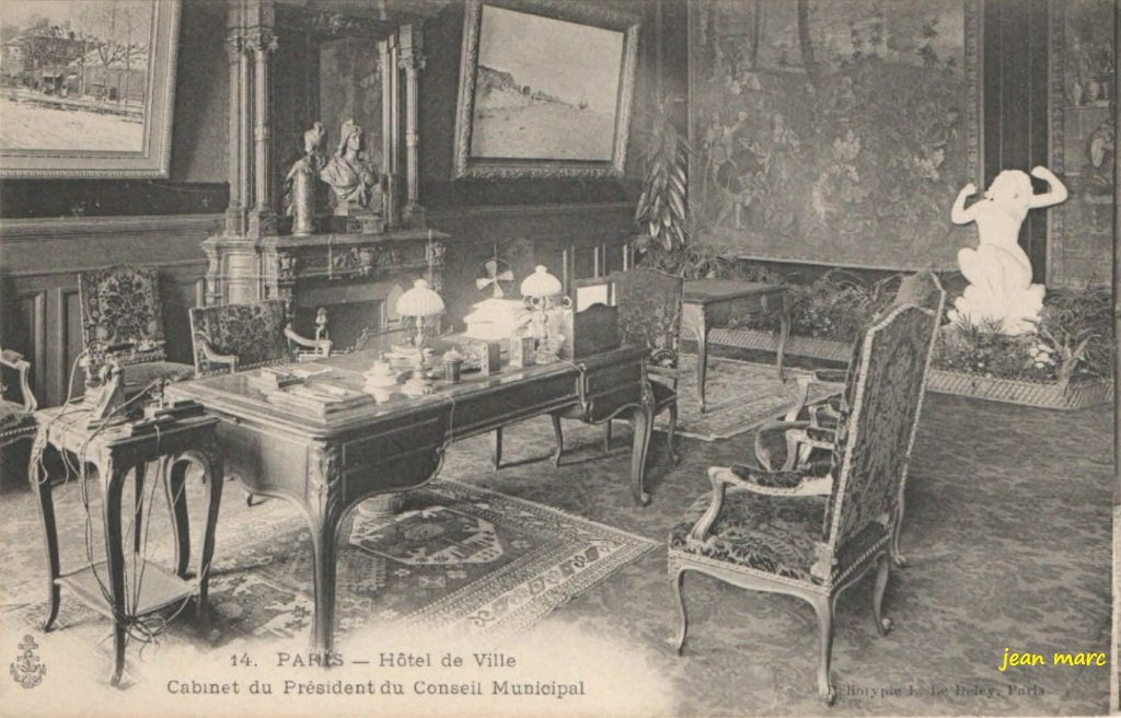 Paris - Hôtel de Ville - Cabinet du Président du Conseil Municipal.jpg