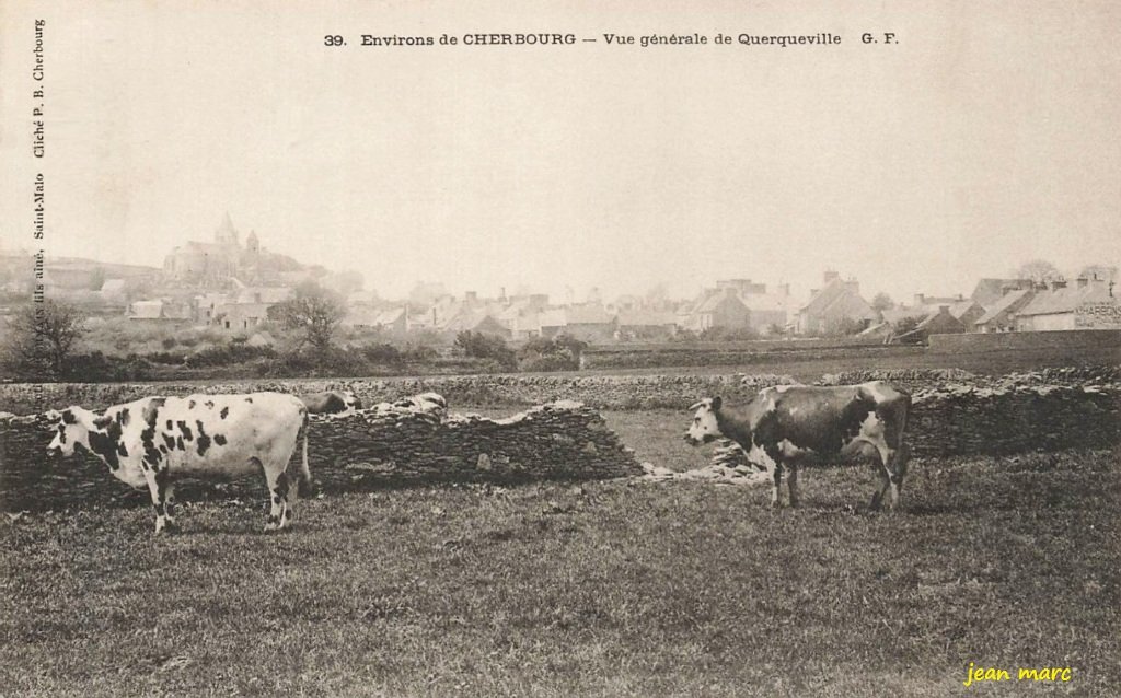Environs de Cherbourg - Vue Générale de Querqueville.jpg