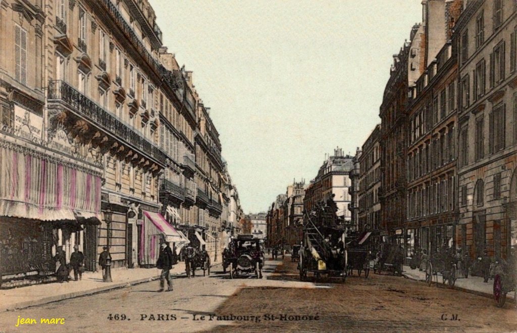 Paris - Le Faubourg Saint-Honoré.jpg