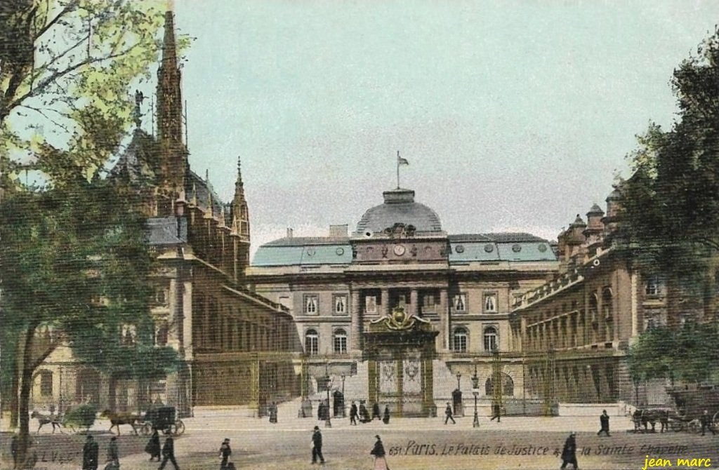 Paris - Le Palais de Justice et la Sainte-Chapelle.jpg