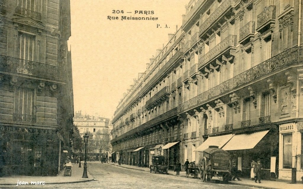 Paris XVIIe - Rue Meissonnier (sic pour Meissonier).jpg