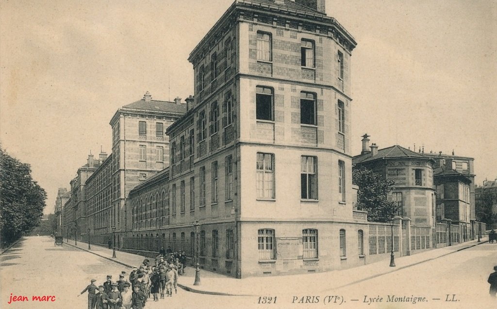 Paris VIe - Lycée Montaigne - Rue Auguste Comte.jpg