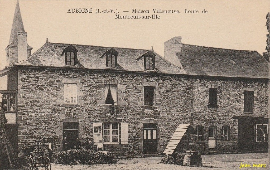 Aubigné - Maison Villeneuve - Route de Montreuil-sur-Ille.jpg