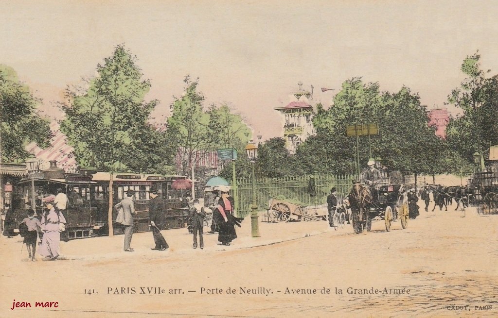 Paris XVIIe - Porte de Neuilly - Avenue de la Grande Armée.jpg