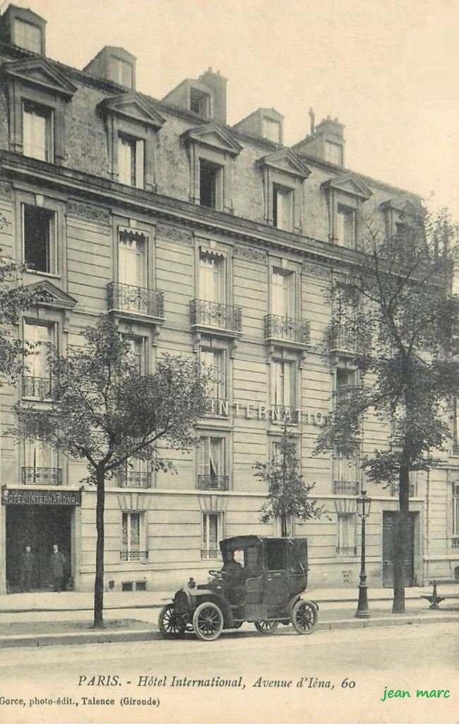 Paris XVIe - Avenue d'Iéna - Hôtel International.jpg