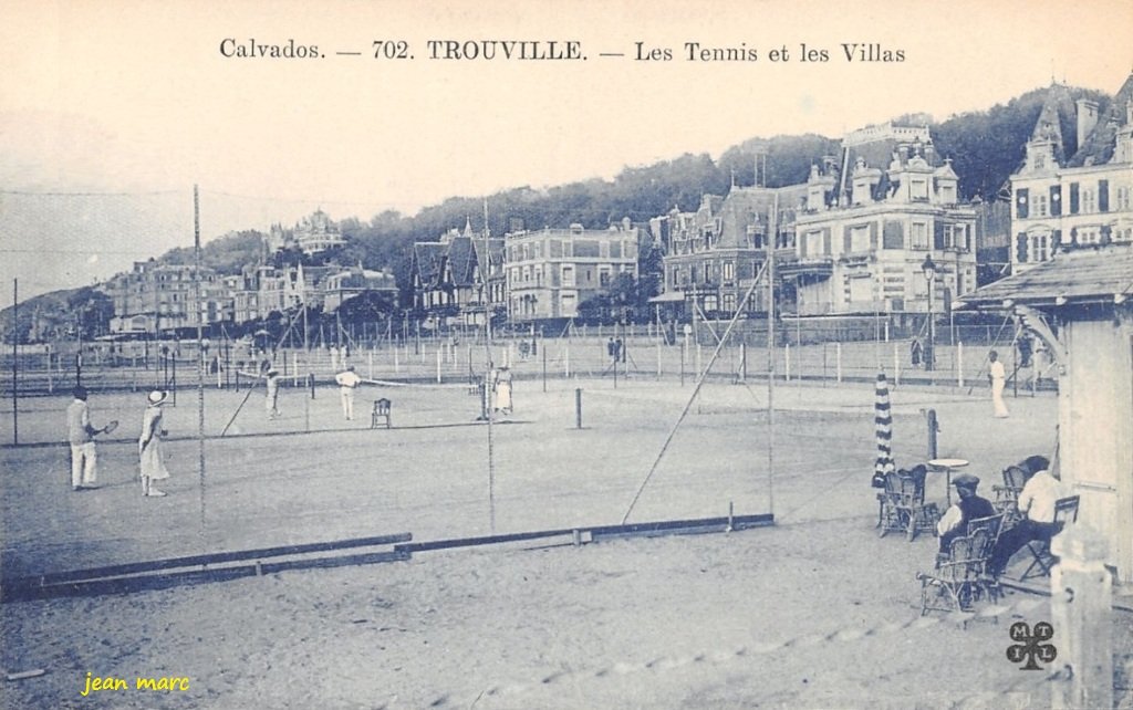 Trouville - Le Tennis et les Villas.jpg