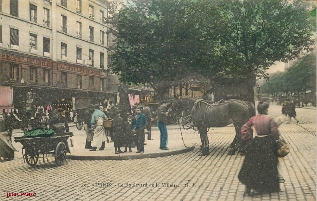 Paris XIXe - Le Boulevard de la Villette.jpg