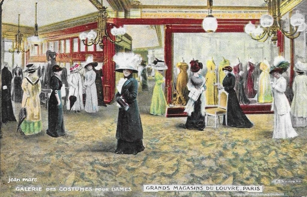 Paris - Grands Magasins du Louvre - Galerie des Costumes pour Dames.jpg