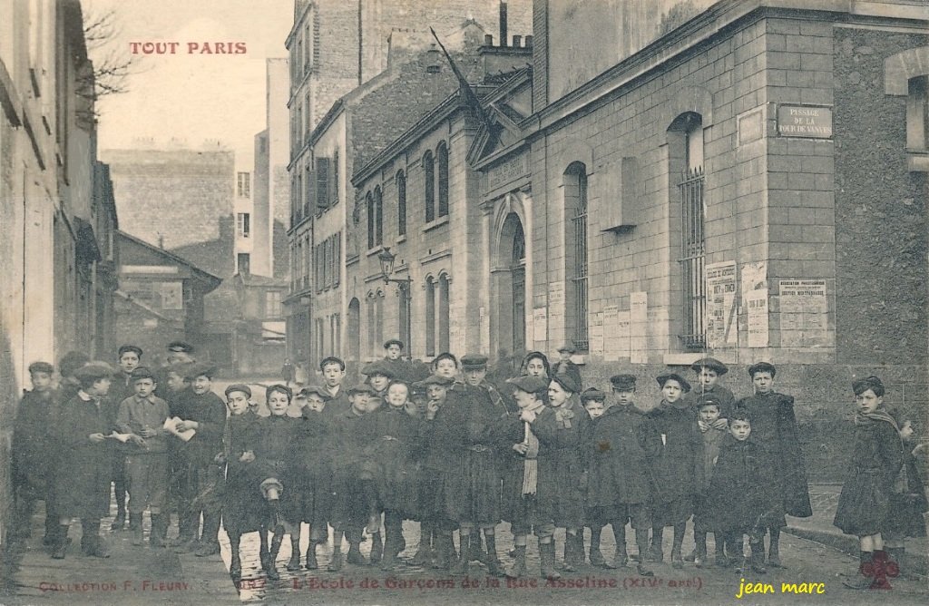 Tout Paris XIVe - École de garçons de la rue Asseline.jpg