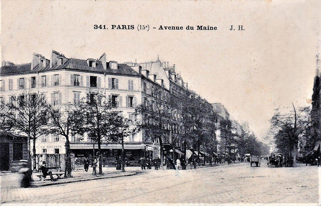 Paris Avenue du Maine  15°.jpg