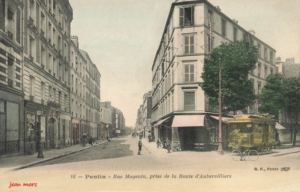 Pantin - Rue Magenta, prise de la route d'Aubervilliers.jpg