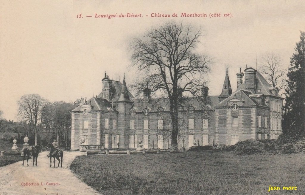 Louvigné-du-Désert - Château de Monthorin (côté est).jpg