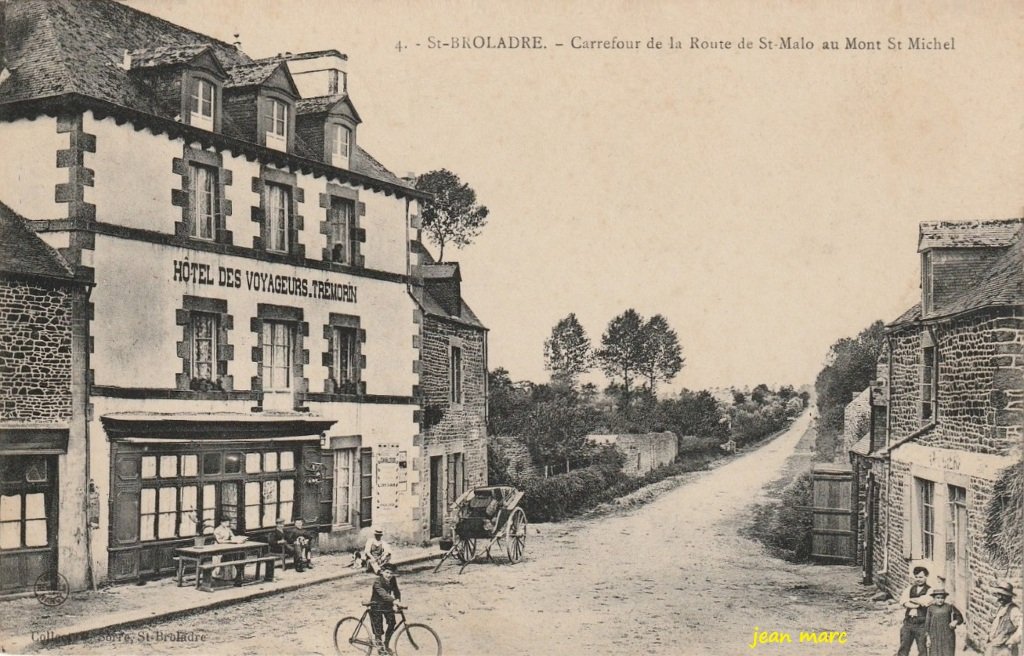 Saint-Broladre - Carrefour de la Route de Saint-Malo au Mont-Saint-Michel.jpg