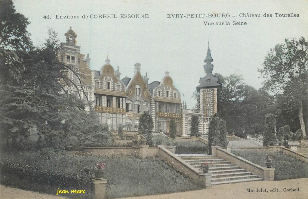 Evry-Petit-Bourg - Château des Tourelles - Vue sur la Seine.jpg