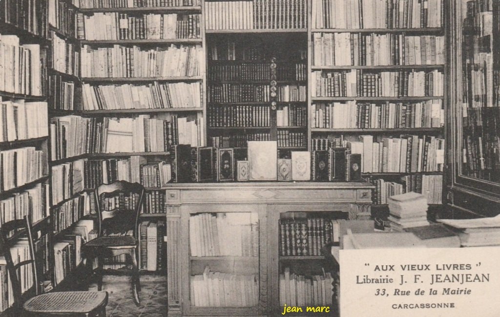 Carcassonne - Aux Vieux livres, J.F. Jeanjean.jpg