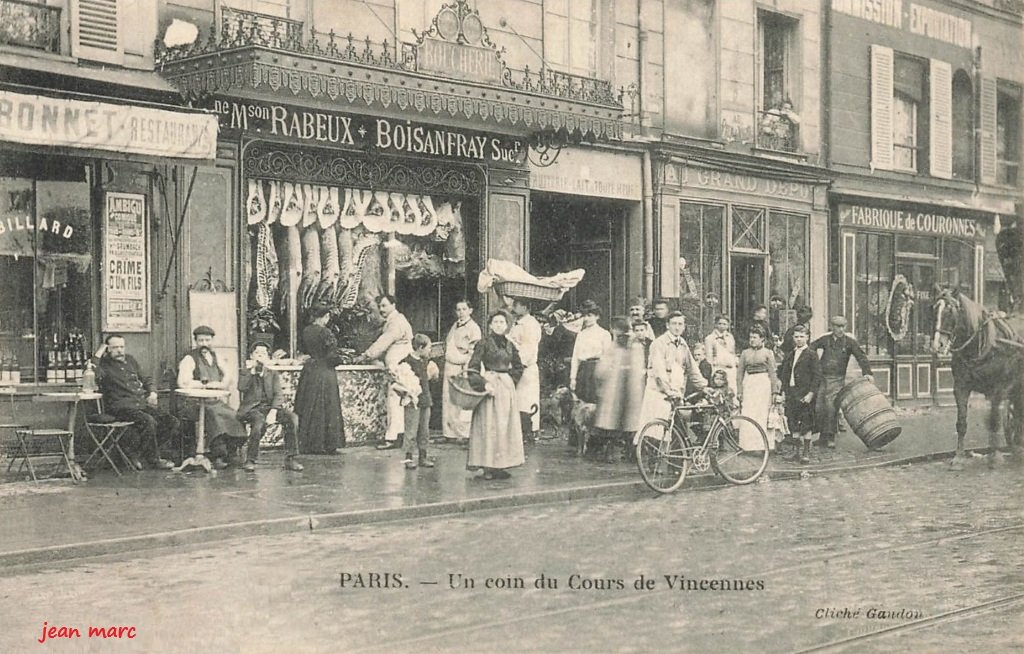 Paris XIIe - Un Coin du Cours de Vincennes.jpg