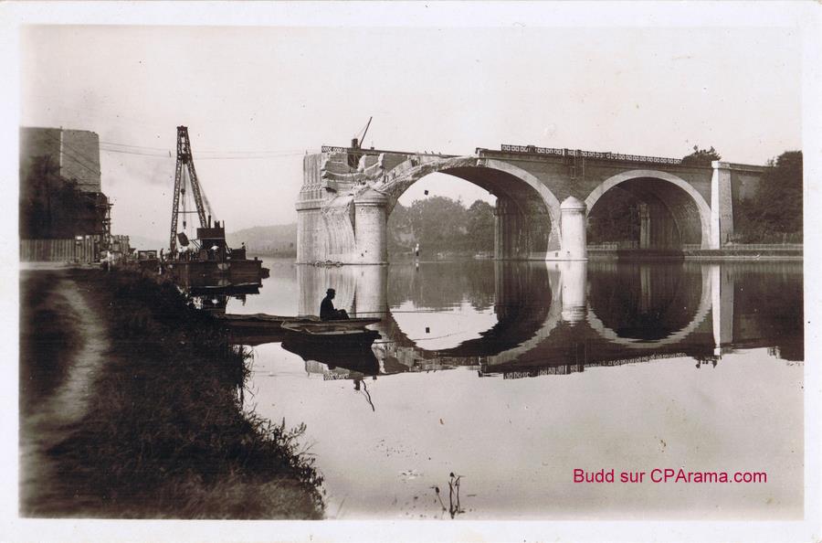 Pont du Mée 40 VAm DlLRG NC Juin 1940.JPG