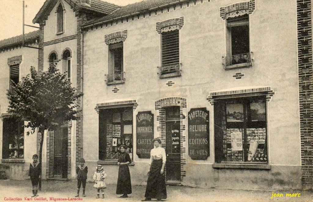 Migennes-Laroche - Librairie Imprimerie Papeterie Karl Guillot.jpg