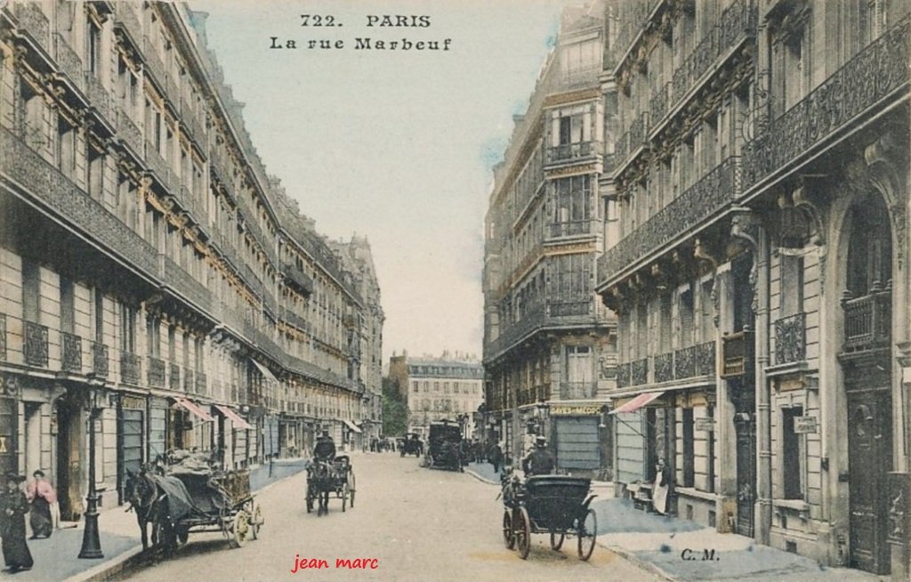 Paris VIIIe  - La Rue Marbeuf.jpg