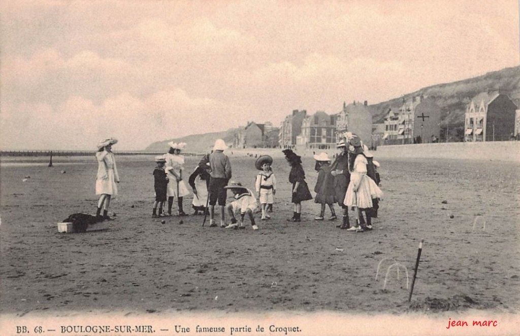 Boulogne-sur-Mer - Une fameuse partie de croquet.jpg