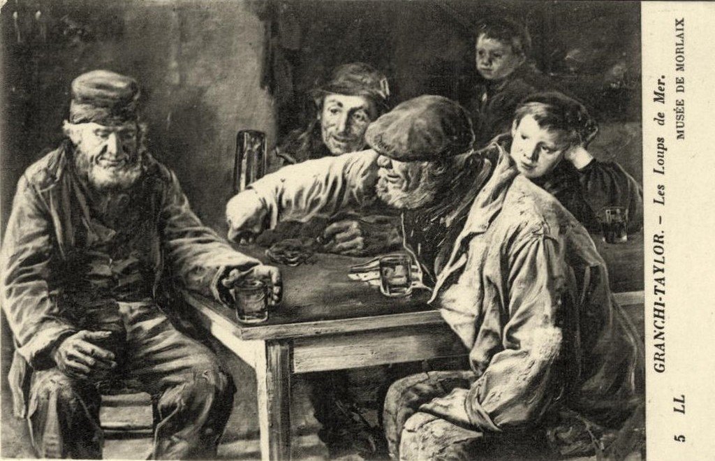 Peinture Morlaix 5 Achille Granchi-Taylor 1857-1921.jpg