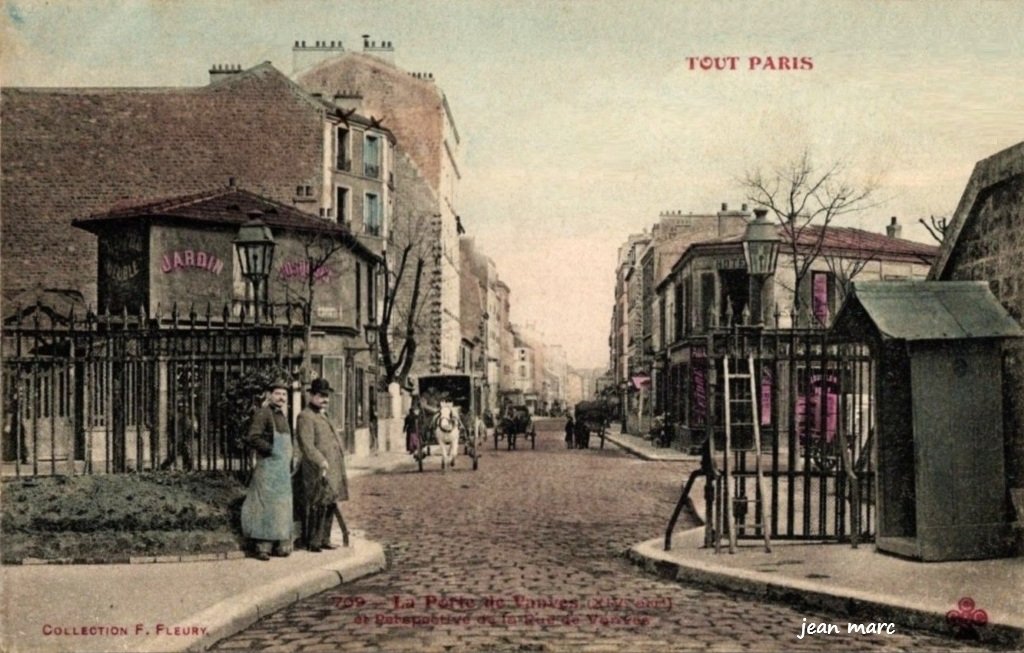 Tout Paris - 709 - La Porte de Vanves et Perspective de la Rue de Vanves.jpg