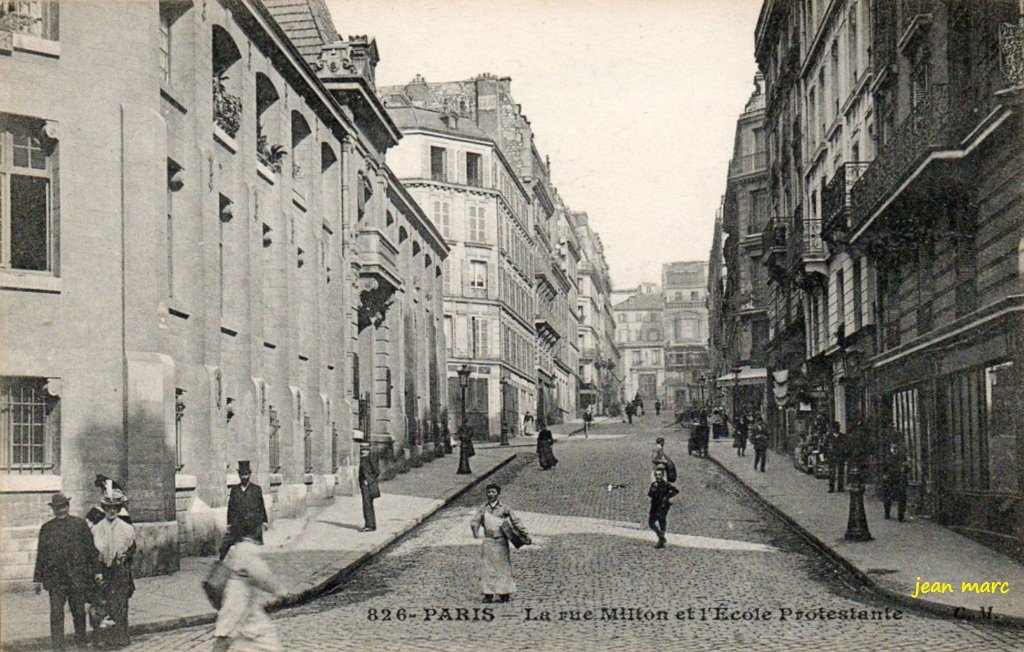 Paris IXe - Rue Milton et l'École protestante.jpg