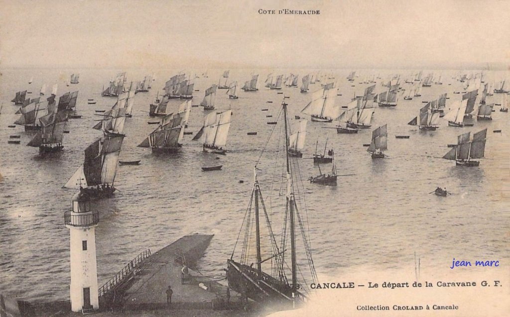 Cancale - Le Départ de la Caravane.jpg