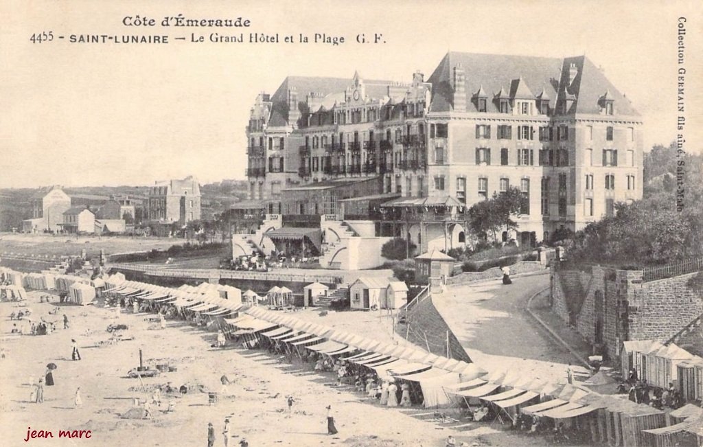 Saint-Lunaire - Le Grand Hôtel et la Plage.jpg