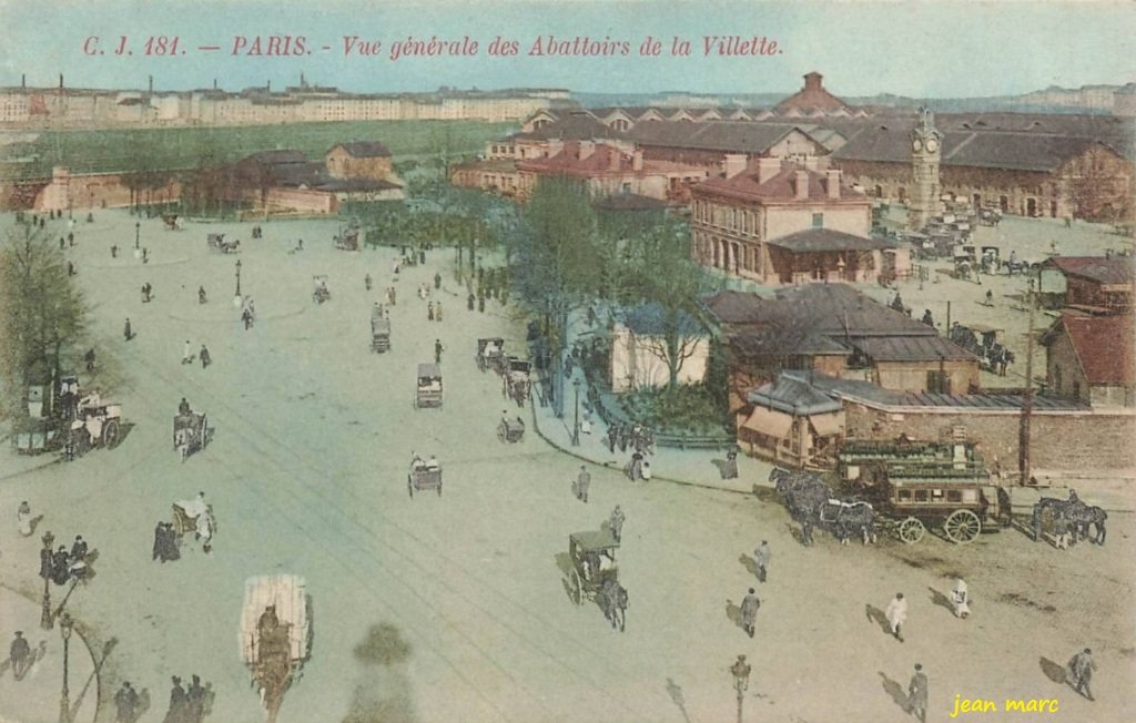 Paris XIXe - Vue Générale des Abattoirs de la Villette.jpg