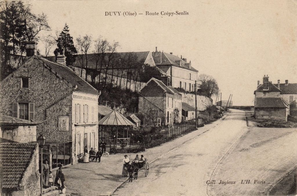 60 - DUVY - Route Crépy-Senlis - Coll. Jugieux -  20-02-26.jpg
