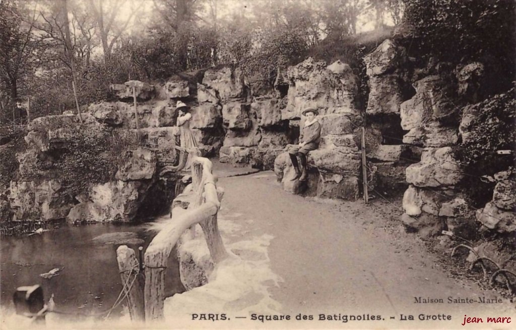 Paris XVIIe - Square des Batignolles - La Grotte.jpg