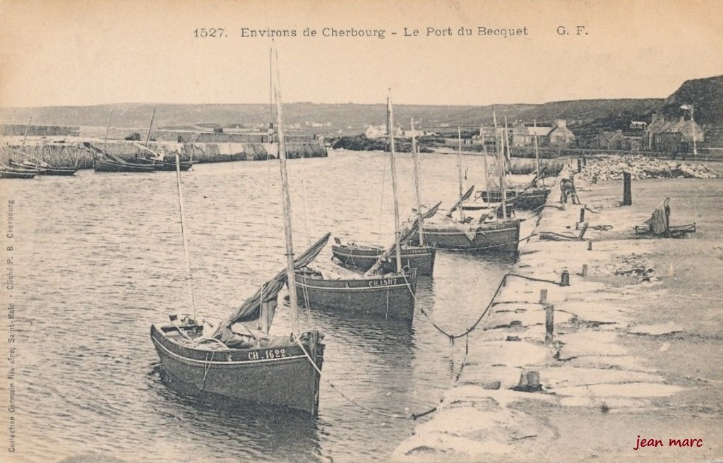 Environs de Cherbourg - Le Port du Becquet.jpg