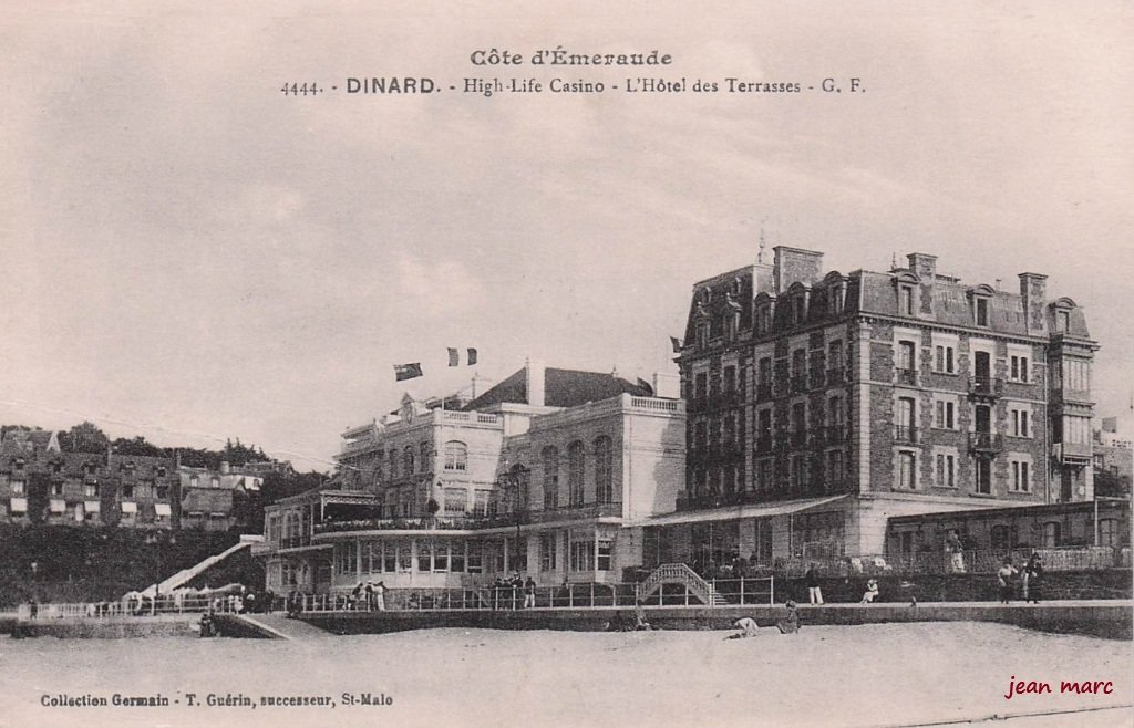 Dinard - High Life Casino - L'Hôtel des Terrasses  4444 GF.jpg