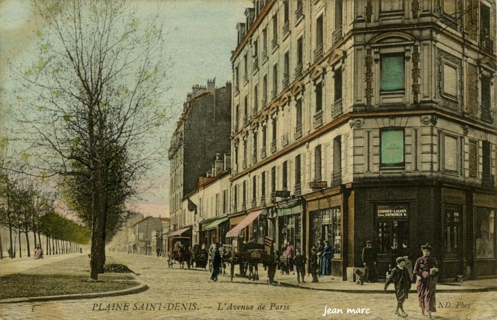 La Plaine Saint-Denis - L'Avenue de Paris.jpg