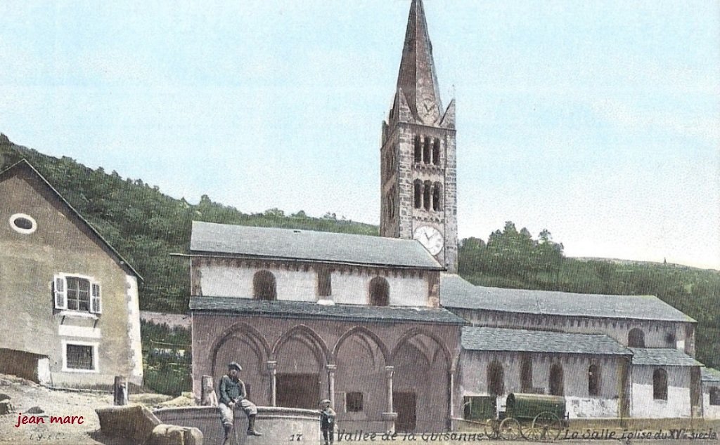 Vallée de la Guisanne - La Salle Église du XVe siècle.jpg