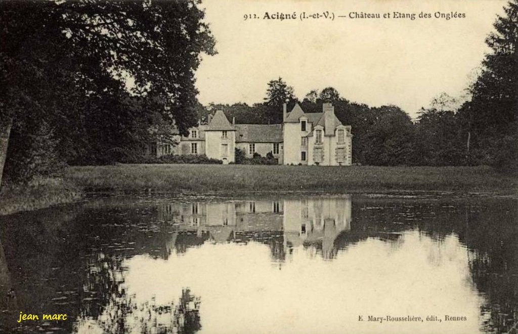 Acigné - Château et Étang des Onglées.jpg