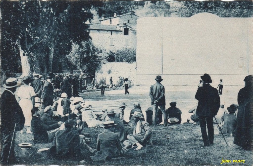 Villeneuve-Loubet - Une Partie de Jeu de Paume.jpg