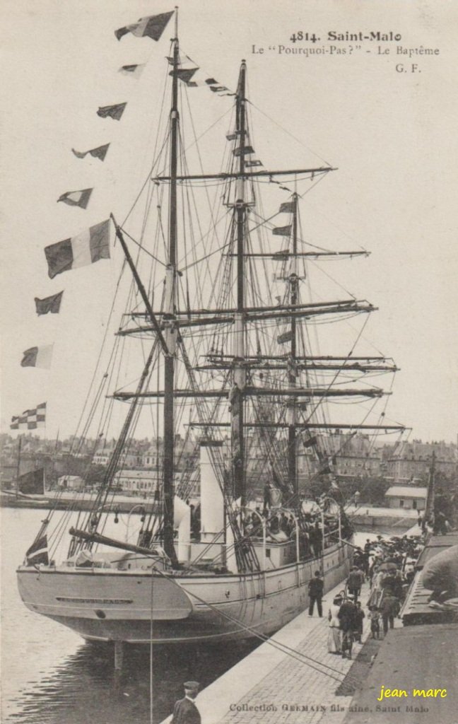 Saint-Malo – Le Pourquoi-Pas – Le Baptême.jpg