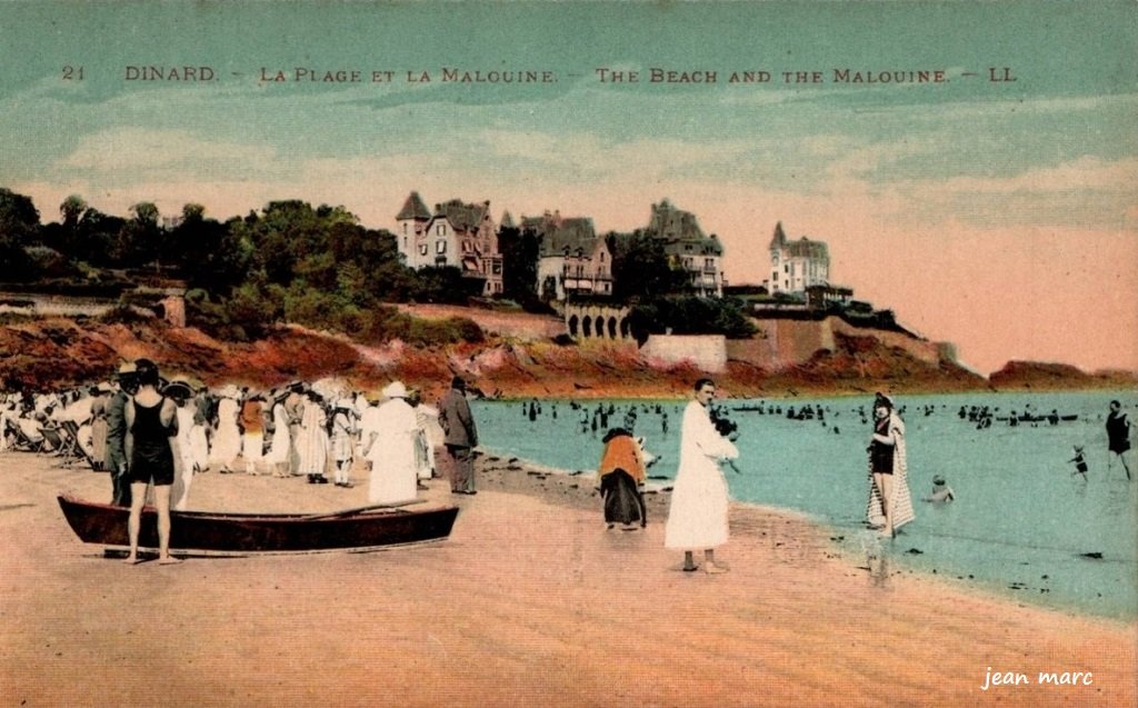 Dinard - La Plage et la Malouine.jpg