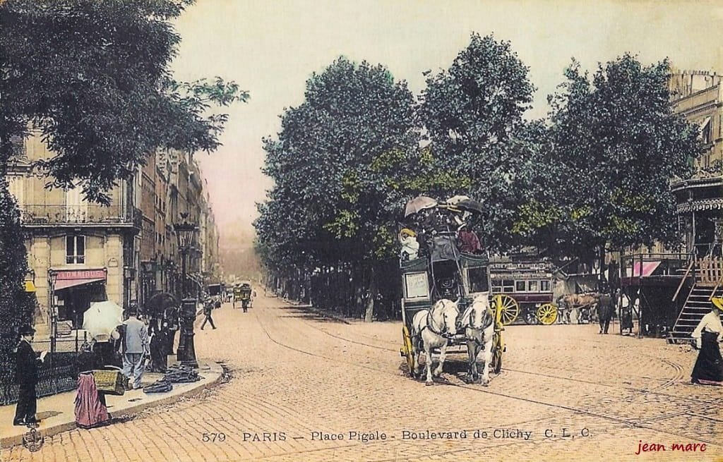 Paris - Place Pigalle - Boulevard de Clichy.jpg