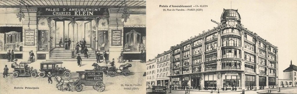 Rue de Flandre - Plais de l'Ameublement Charles Klein,  rue de Flandre.jpg